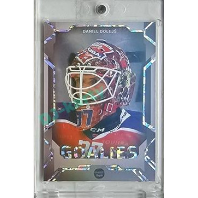 2023/24 Goal cards Chance Liga 2. série #G-11 Daniel Dolejš Goalies Parallel xx/19