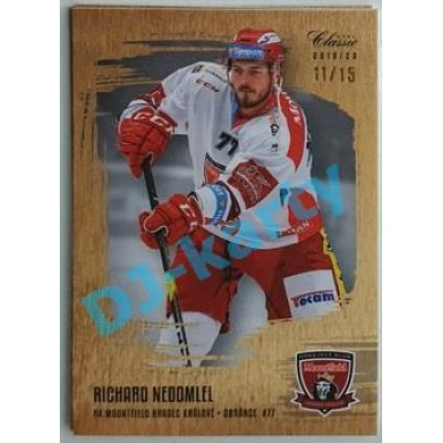 2019/20 OFS Richard Nedomlel #84 11/15 Gold Sand