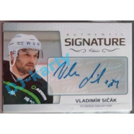 2018/19 OFS Vladimír Sičák #AS-41 11/29 Authentic Signature Silver