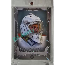 2023/24 Goal cards Chance Liga 2. série #G-12 Oldřich Cichoň Goalies Parallel xx/19