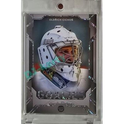 2023/24 Goal cards Chance Liga 2. série #G-12 Oldřich Cichoň Goalies Parallel xx/19