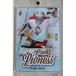 2023/24 LC Expectations Road to Prague #LI-20 Blanka Škodová Czech Lioness Gold xx/20
