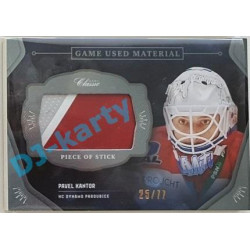 2020/21 OFS 2. série Pavel Kantor #GUM-PKA 25/77 Game Used Material