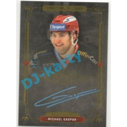 2021/22 OFS The Final Series Michael Gaspar #A12 3/5 Bonus Signature Kingdom of Lions