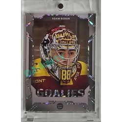 2023/24 Goal cards Chance Liga 2. série #G-14 Adam Beran Goalies Parallel xx/19