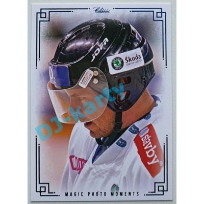 2021/22 OFS The Final Series Richard Král #MPM-040 31/35 Magic Photo Moments Blue