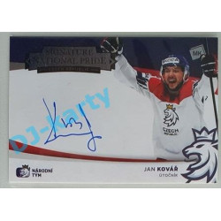 2021 MK reprezentace Jan Kovář #NPS-JK 44/44 National Pride Signatures