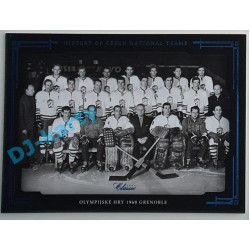 2021/22 OFS The Final Series Olympijské hry 1968 Grenoble #HCNT-24 3/9 History of Czech National Teams