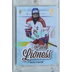 2023/24 LC Expectations Road to Prague #LI-22 Aneta Tejralová Czech Lioness Gold xx/20