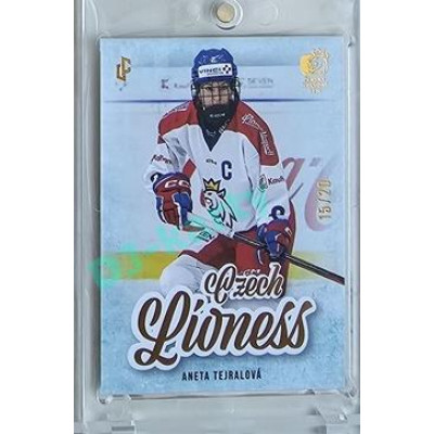 2023/24 LC Expectations Road to Prague #LI-22 Aneta Tejralová Czech Lioness Gold xx/20