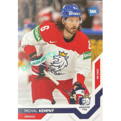 2021/22 MK reprezentace #042 Michal Kempný MS