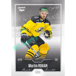 2022/23 Goal Cards Chance Liga Update #422 Martin Rohan Silver 1 of 60