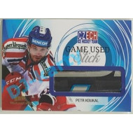 2017/18 MK reprezentace Petr Koukal #GUPK Game Used Memorabilia PROMO