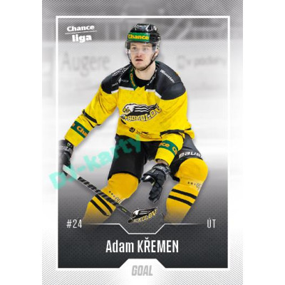 2022/23 Goal Cards Chance Liga Update #424 Adam Křemen