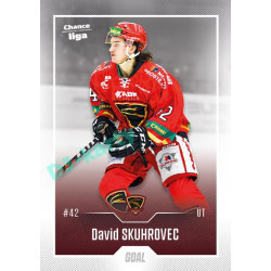 2022/23 Goal Cards Chance Liga Update #434 David Skuhrovec