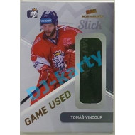 2018/19 MK reprezentace Tomáš Vincour #TV Game Used Memorabilia Promo