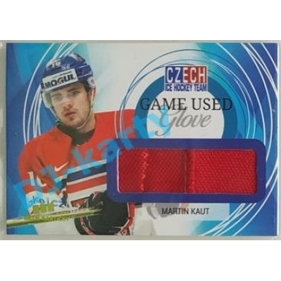 2017/18 MK reprezentace Martin Kaut #GUMK Game Used Memorabilia PROMO