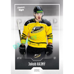 2022/23 Goal Cards Chance Liga Update #427 Jakub Hajný
