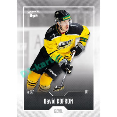 2022/23 Goal Cards Chance Liga Update #428 David Kofroň