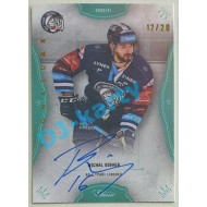 2020/21 OFS 2. série Michal Birner #20 12/20 Rainbow Signature