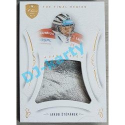 2021/22 OFS The Final Series Jakub Štěpánek #MEM-AS Game Used Gold PROMO