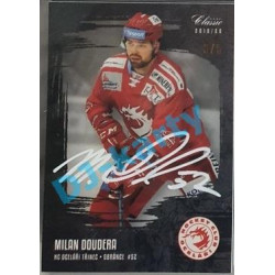 2020/21 OFS 1. série Milan Doudera #6 3/5 Black Rainbow Signature