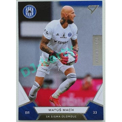 2021/22 Sportzoo Fortuna Liga Matúš Macík #172 PROMO