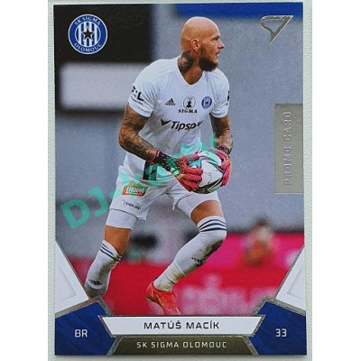 2021/22 Sportzoo Fortuna Liga Matúš Macík #172 PROMO