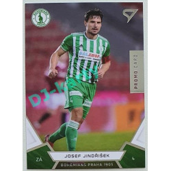 2021/22 Sportzoo Fortuna Liga 2. série #221 Josef Jindřišek PROMO