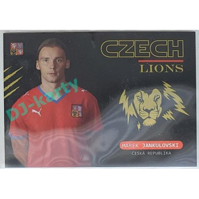 2022 PROARENA Repre v srdcích #LI04 Marek Jankulovski Czech Lions