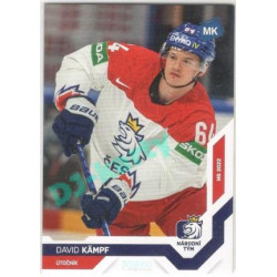 2021/22 MK reprezentace #059 David Kämpf MS PROMO