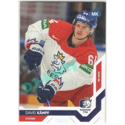 2021/22 MK reprezentace #059 David Kämpf MS PROMO
