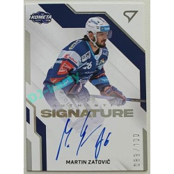 2022/23 Sportzoo ELH 2. série #AS2-ZA Martin Zaťovič Signature level 2 xxx/100