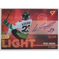 2022/23 Sportzoo ELH 2. série #RLS-PK Pavel Kousal Red Light Auto xx/65