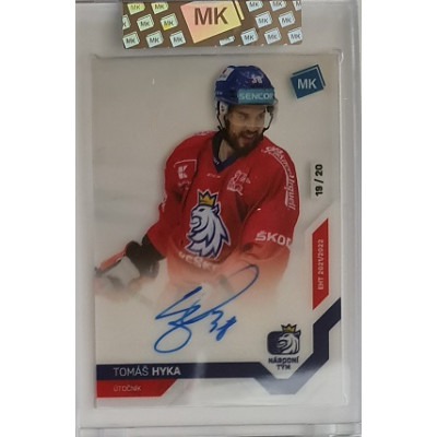 2023 MK The Gamers #TG-TH Tomáš Hyka Gamers Originals 19/20