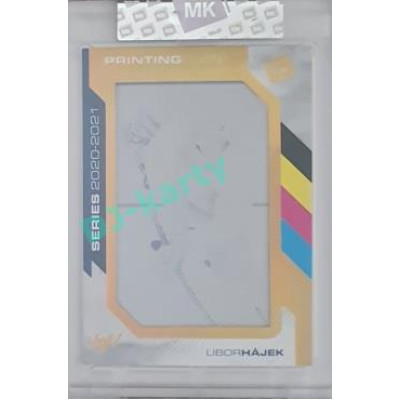 2023 MK The Gamers #PP-LH Libor Hájek 2021 Printing Plate 1/1 Black