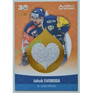 2022/23 Goal cards Chance Liga O kapku lepší hokej #KN-14 Jakub Svoboda Red 8/10