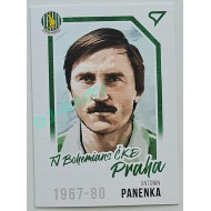 2023 Sportzoo Dekády fotbalové ligy #P-011 Antonín Panenka Portrét Canvas Paralel