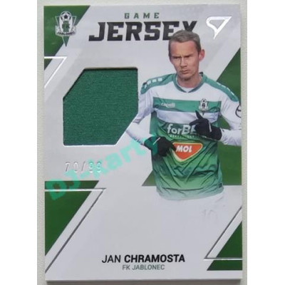 2022/23 Sportzoo Fortuna Liga 2. série #GJ-JC Jan Chramosta Game Jersey 70/99