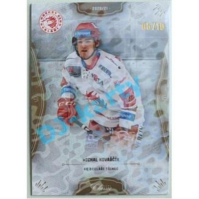 2020/21 OFS 2. série Michal Kovařčík #205 05/10 Magma