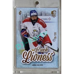 2023/24 LC Expectations Road to Prague #LI-24 Anna Kalová Czech Lioness Gold xx/20