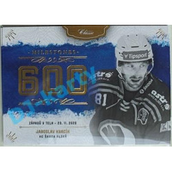 2020/21 OFS 2. série Jaroslav Kracík #MS-JKR Milestones GOLD /99