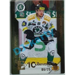 2020/21 OFS 2. série Daniel Boháč #48 06/25 Buyback Embosed GOLD