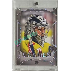 2023/24 Goal cards Chance Liga 2. série #G-17 Marek Stuchlík Goalies Parallel xx/19