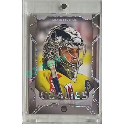 2023/24 Goal cards Chance Liga 2. série #G-17 Marek Stuchlík Goalies Parallel xx/19