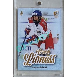 2023/24 LC Expectations Road to Prague #LI-25 Tereza Pištěková Czech Lioness Gold xx/20