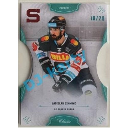2020/21 OFS 1. série Ladislav Zikmund #133 18/20 Blue Cut