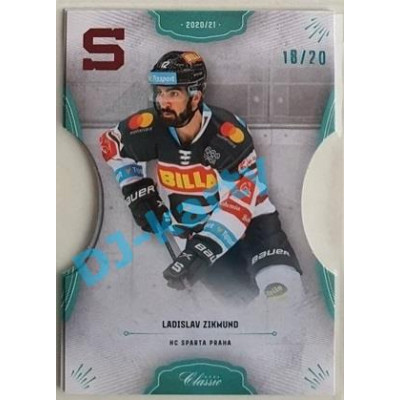 2020/21 OFS 1. série Ladislav Zikmund #133 18/20 Blue Cut