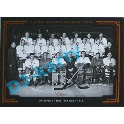 2020 OFS SSČH Olympijské hry 1968 Grenoble #HCNT-24 05/20 History of Czech National Teams Cooper