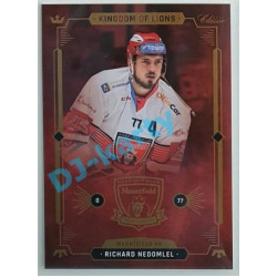 2021 OFS Kingdom of Lions Richard Nedomlel #B08